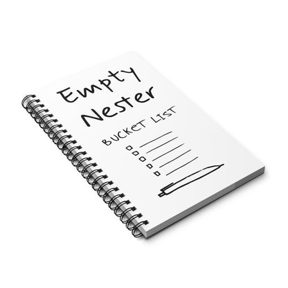 Spiral Journal (EU) - Empty Nest Bucket List