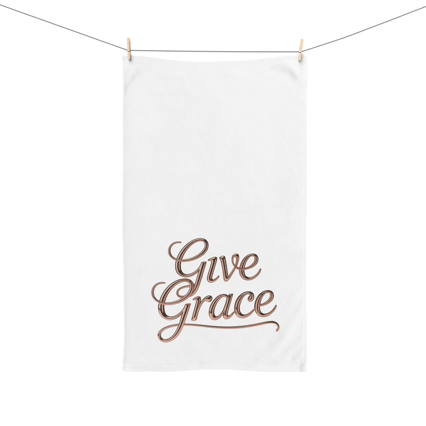 Give Grace Hand Towel