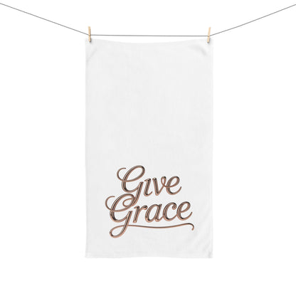 Give Grace Hand Towel