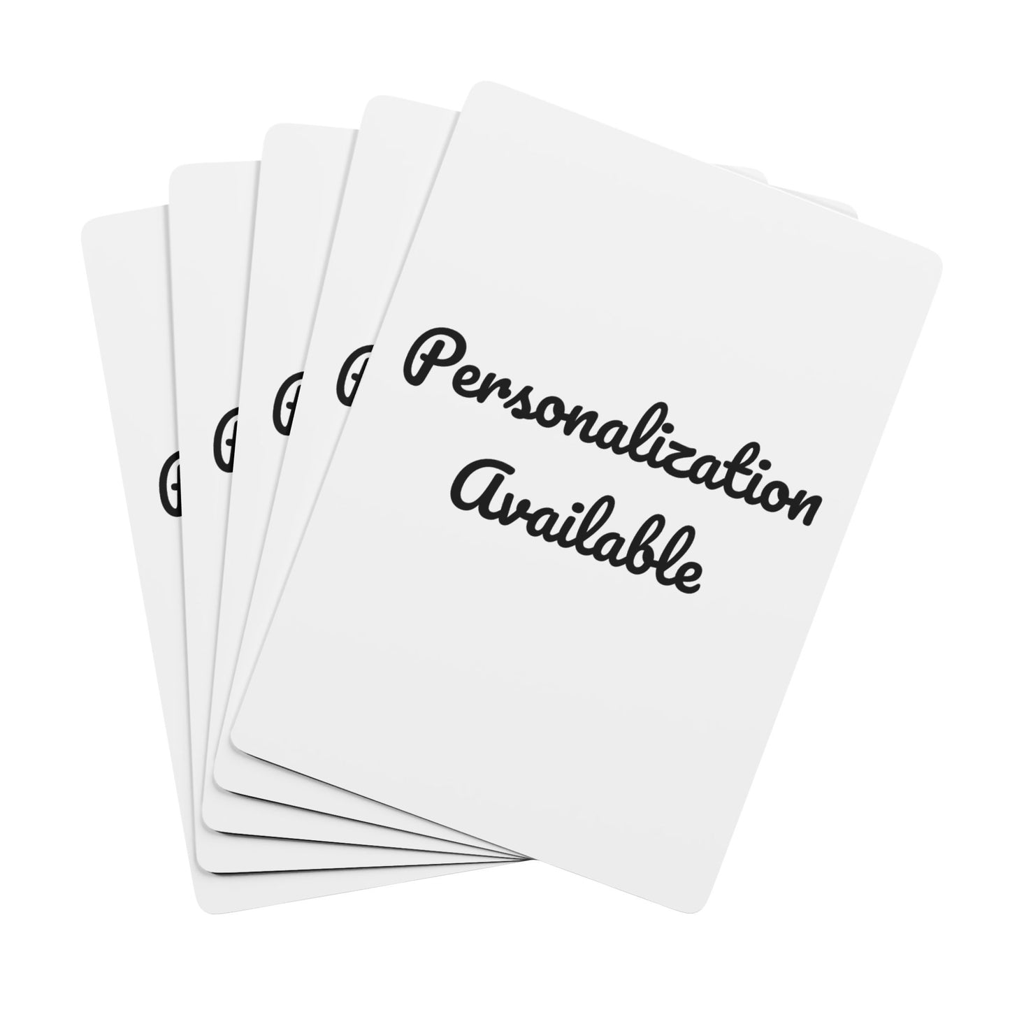 Personalized Playing Cards - Unique Gift for Game Night, Casino Theme, Personalized Decks, Fun Party Game, Card Game Lover