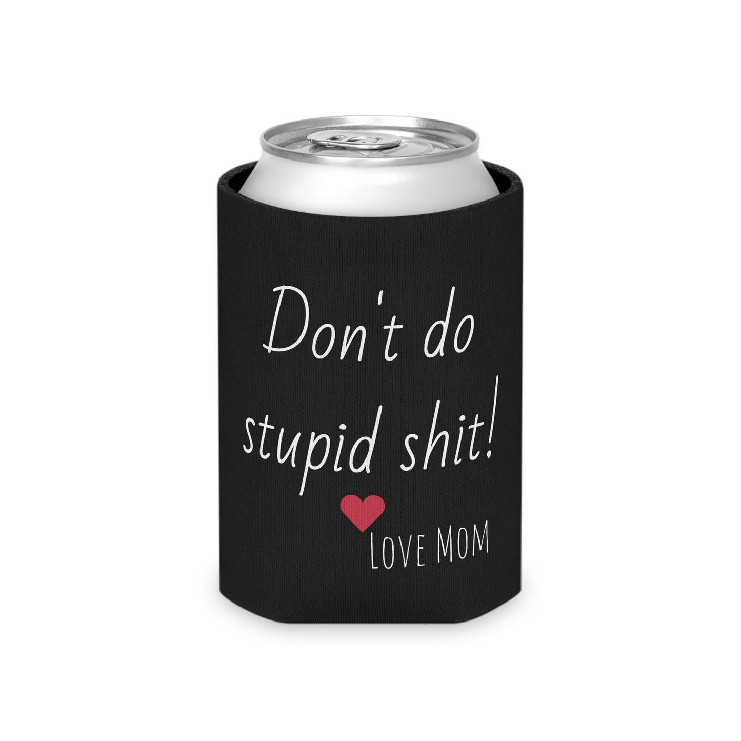 Stylish Koosie,Can Cooler, Summer Party Favor, Wedding, BBQ, Birthday, Unique Gift, Insulated Sleeve, Beverage Holder