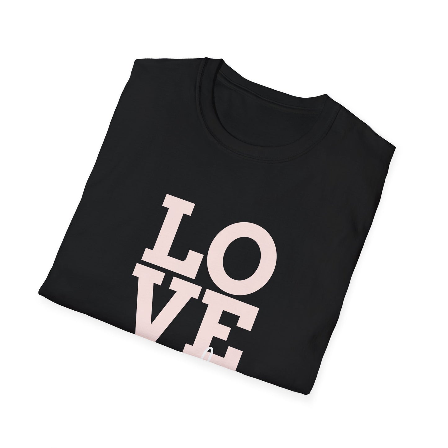 Everyday Love T-Shirt - Valentines Day, Cute Unisex Tee for Couples, Gifts for Friends, Anniversaries, Casual Wear, Birthday Present, Love Quotes