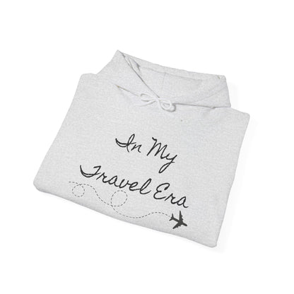 Travel Era Unisex Hooded Sweatshirt – Cozy Travel Gift