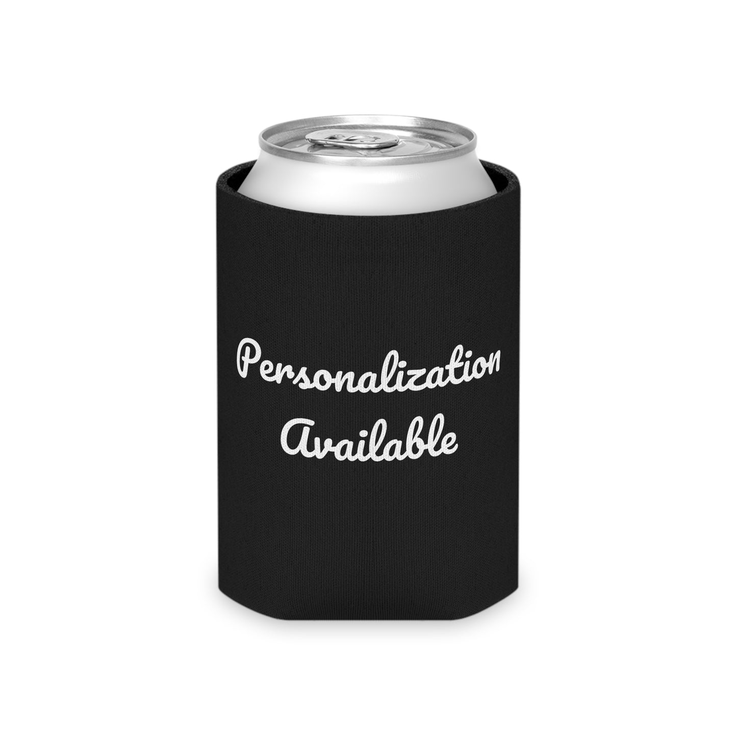 Personalized Koozie Can Cooler, Custom Drink Sleeve for Parties, Summer BBQ, Wedding Favors, Outdoor Events, Fun Gift Idea
