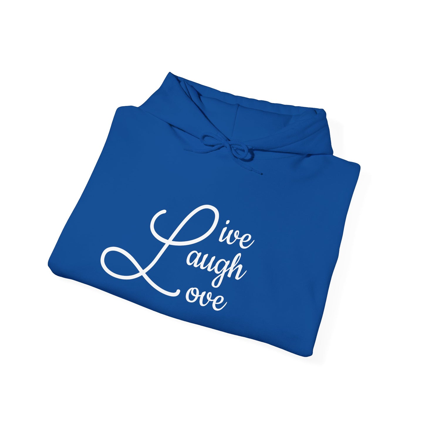 Love Life Unisex Heavy Blend Hoodie – Cozy and Inspirational Sweatshirt