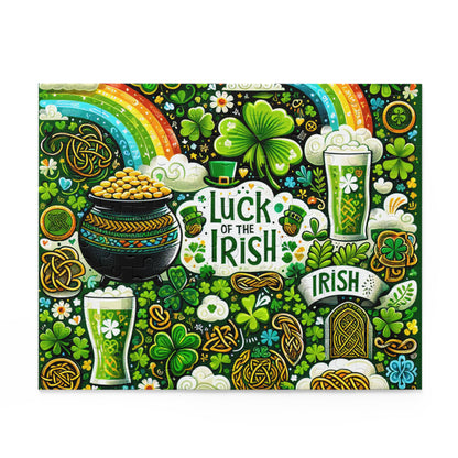 Puzzle - 120- Irish - St. Patrick's Day - Shamrocks