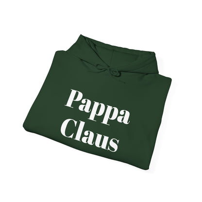Pappa Claus Unisex Heavy Blend Hoodie | Festive Holiday Sweatshirt