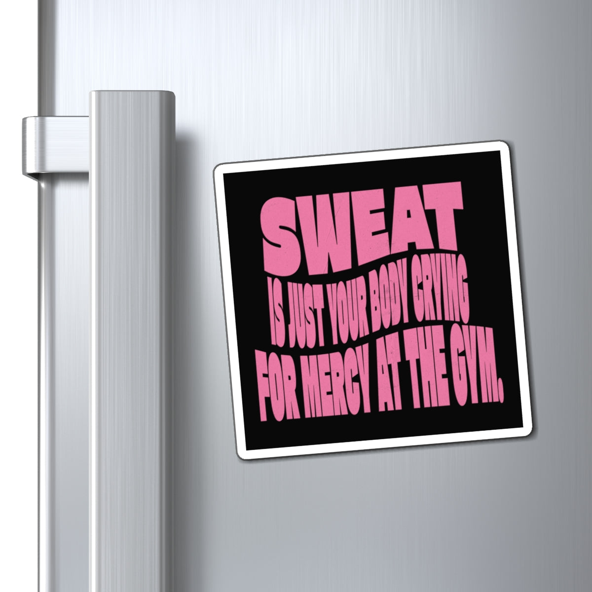 Gym Motivation Magnets, Fitness Decor, Workout Reminder, Funny Fridge Magnet, Home Office Decor