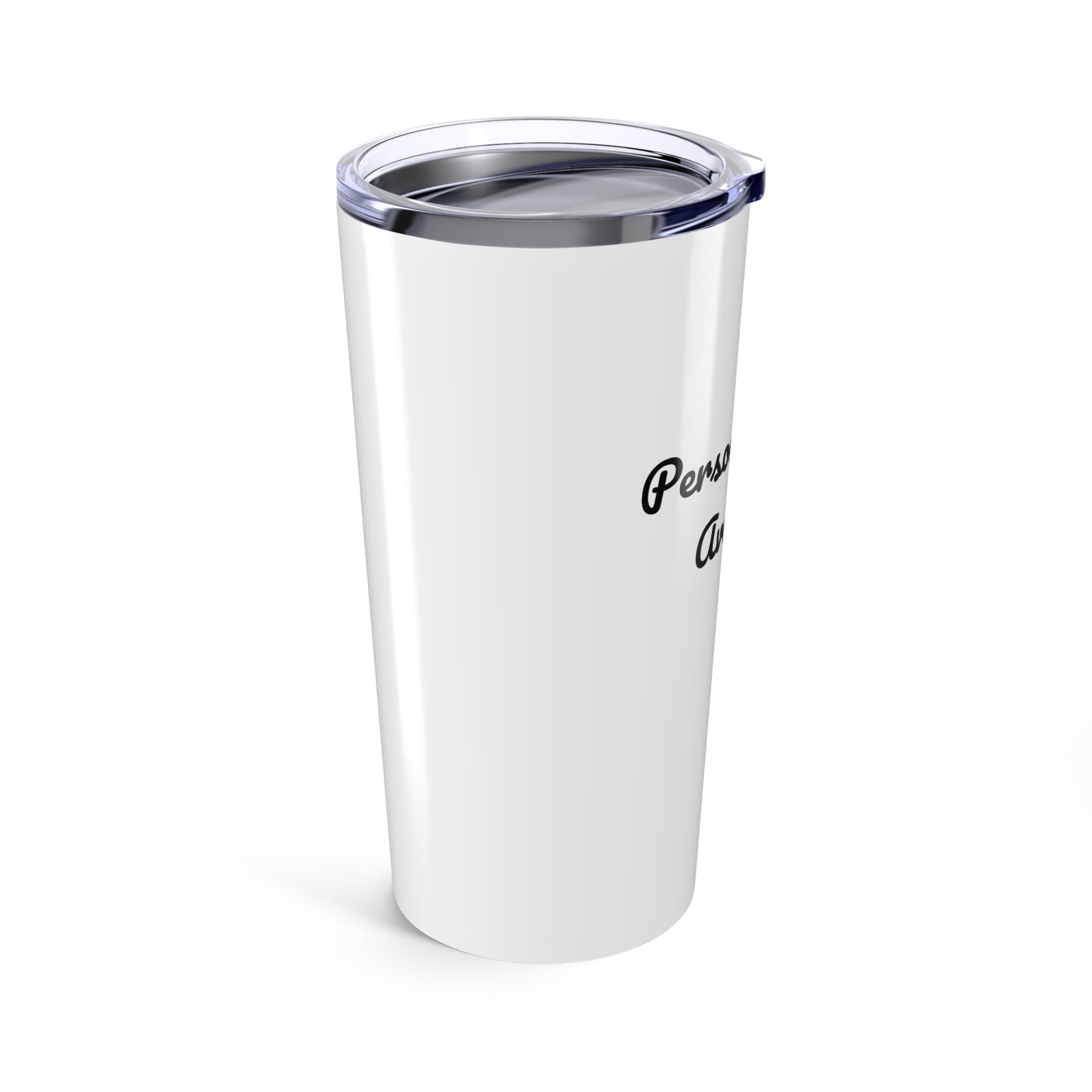 Personalized 20oz Tumbler, Insulated Travel Mug, Custom Coffee Cup, Unique Gift, Perfect for Holidays & Celebrations