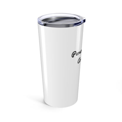 Personalized 20oz Tumbler, Insulated Travel Mug, Custom Coffee Cup, Unique Gift, Perfect for Holidays & Celebrations