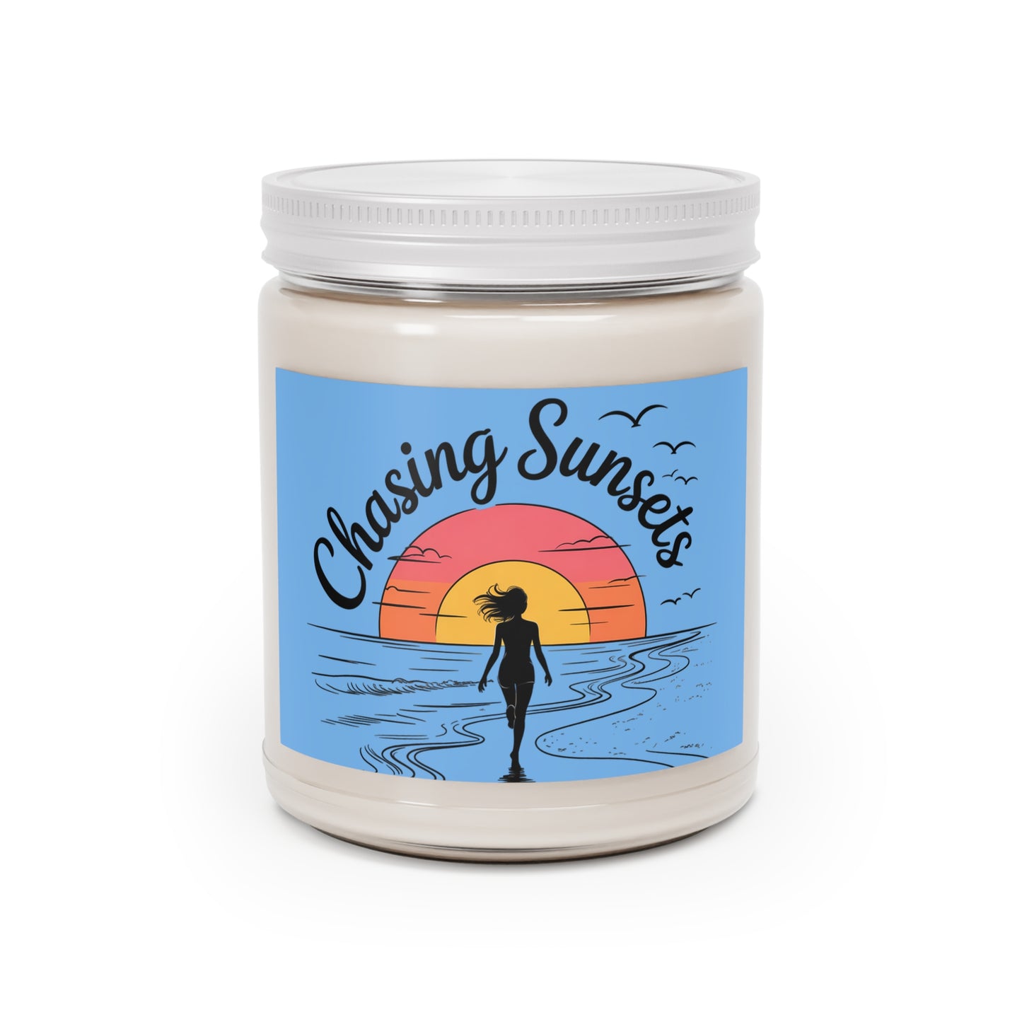 Chasing Sunsets - Scented Candles, 9oz