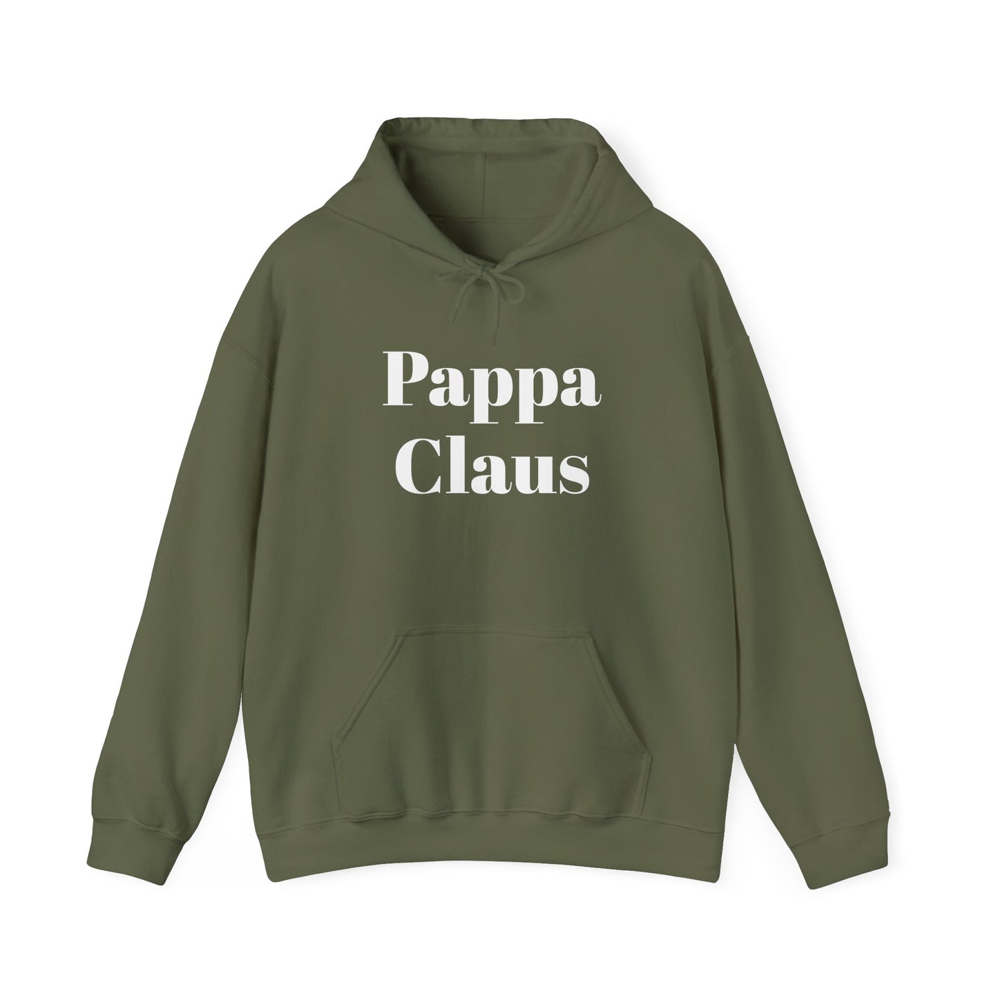 Pappa Claus Unisex Heavy Blend Hoodie | Festive Holiday Sweatshirt