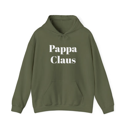 Pappa Claus Unisex Heavy Blend Hoodie | Festive Holiday Sweatshirt