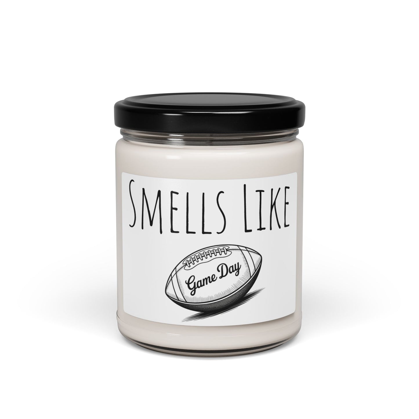 Game Day Scented Candle - Perfect for Football Fans, Home Decor,