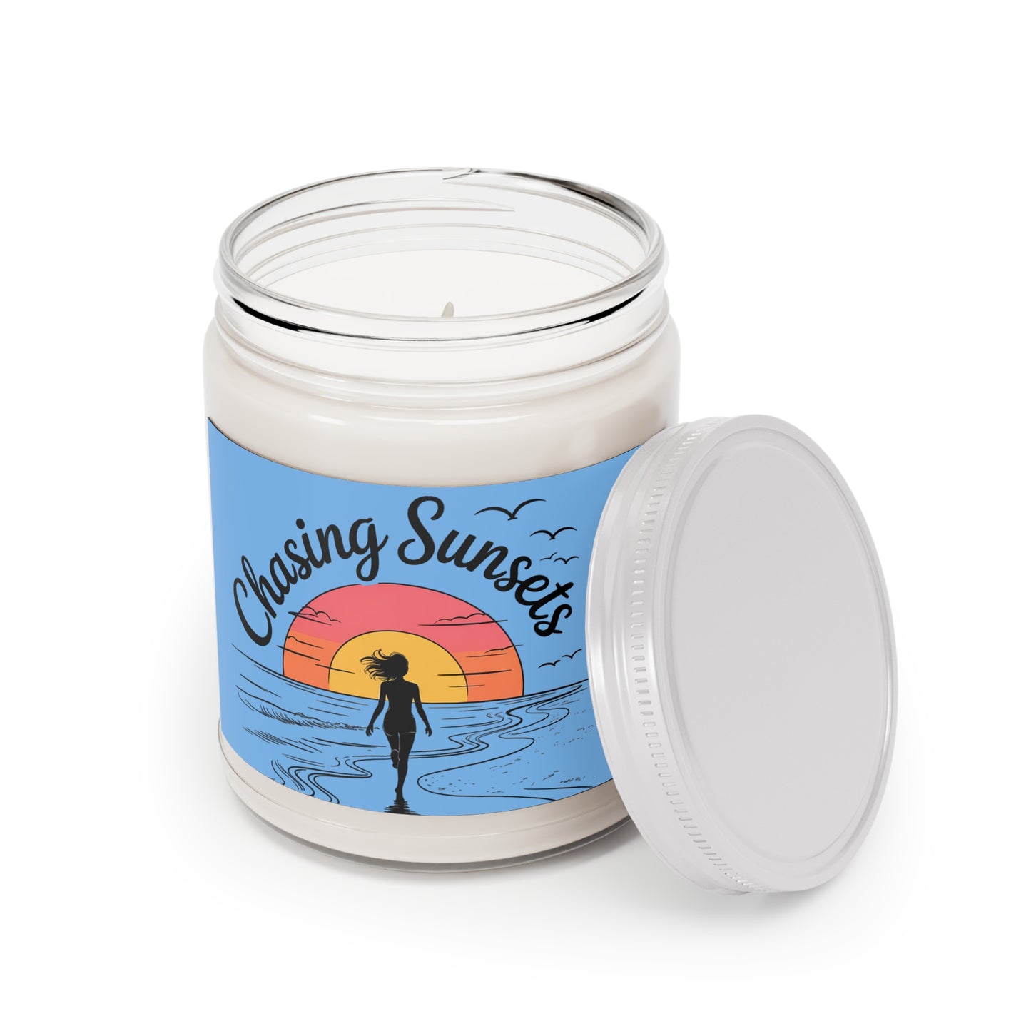 Chasing Sunsets - Scented Candles, 9oz