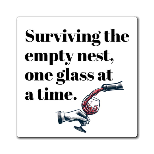 Magnet, Surviving the Empty Nest, Wine Lover's