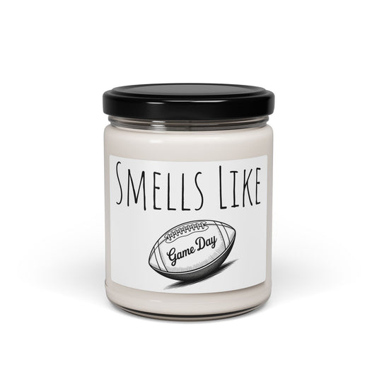 Game Day Scented Candle - Perfect for Football Fans, Home Decor,