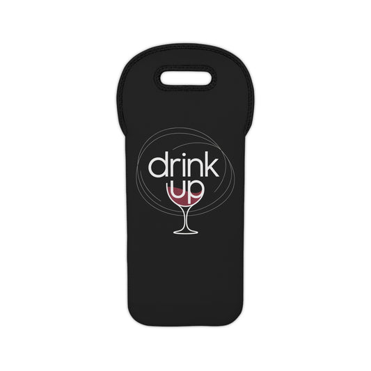Chic Wine Tote Bag - Perfect for Parties, Picnics, and Wine Lovers, Drink Up Design, Wine Accessories