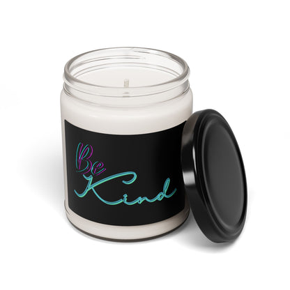 Be Kind Scented Soy Candle, 9oz – Relaxing Home Décor, Uplifting Gift, Self-Care Essential, Eco-Friendly Candle, Mindfulness