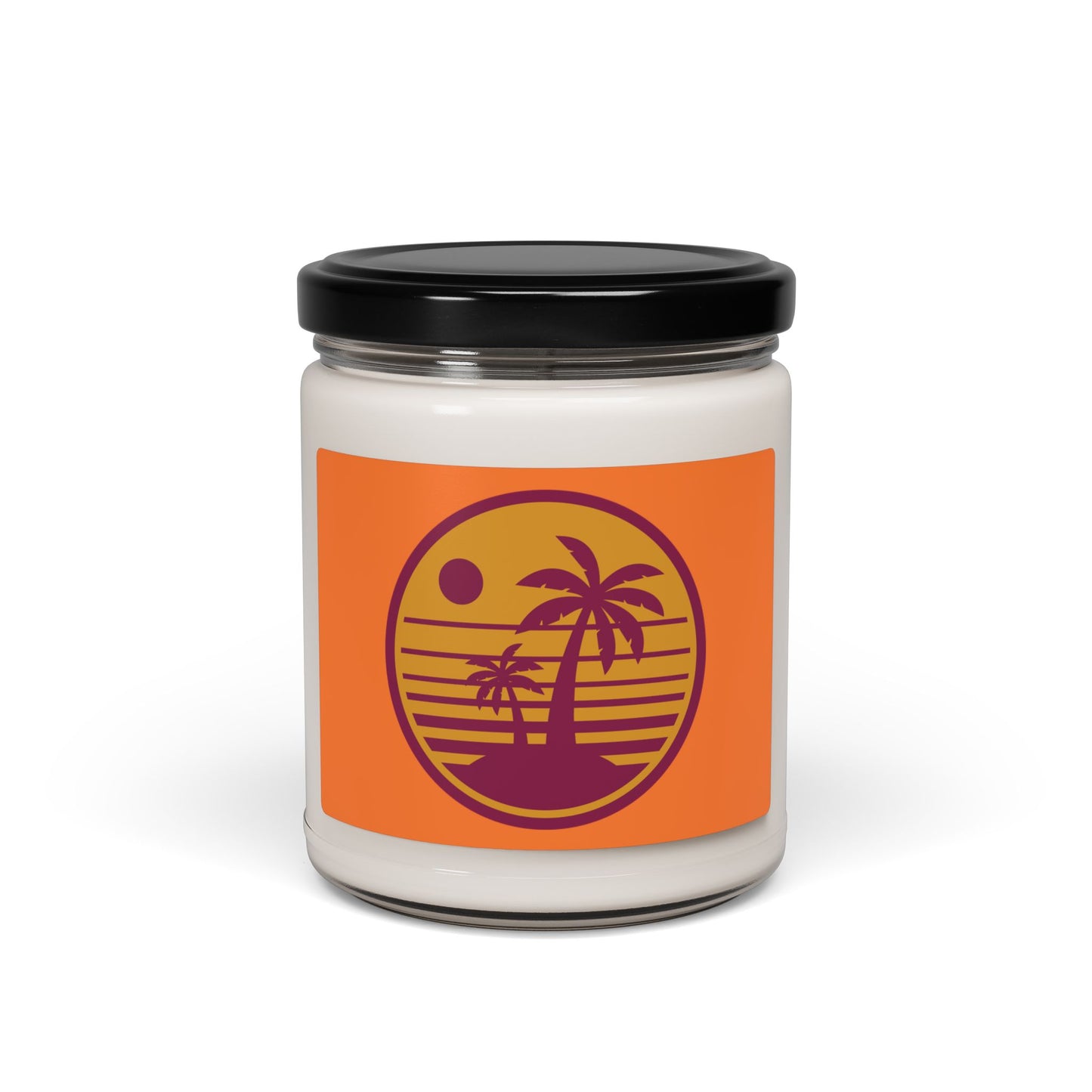 Scented Soy Candle - 9oz - Tropical Sunset