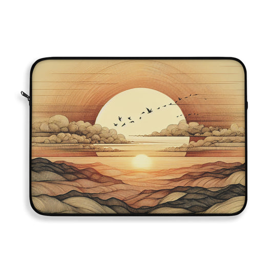 Laptop Sleeve - Sunset Landscape