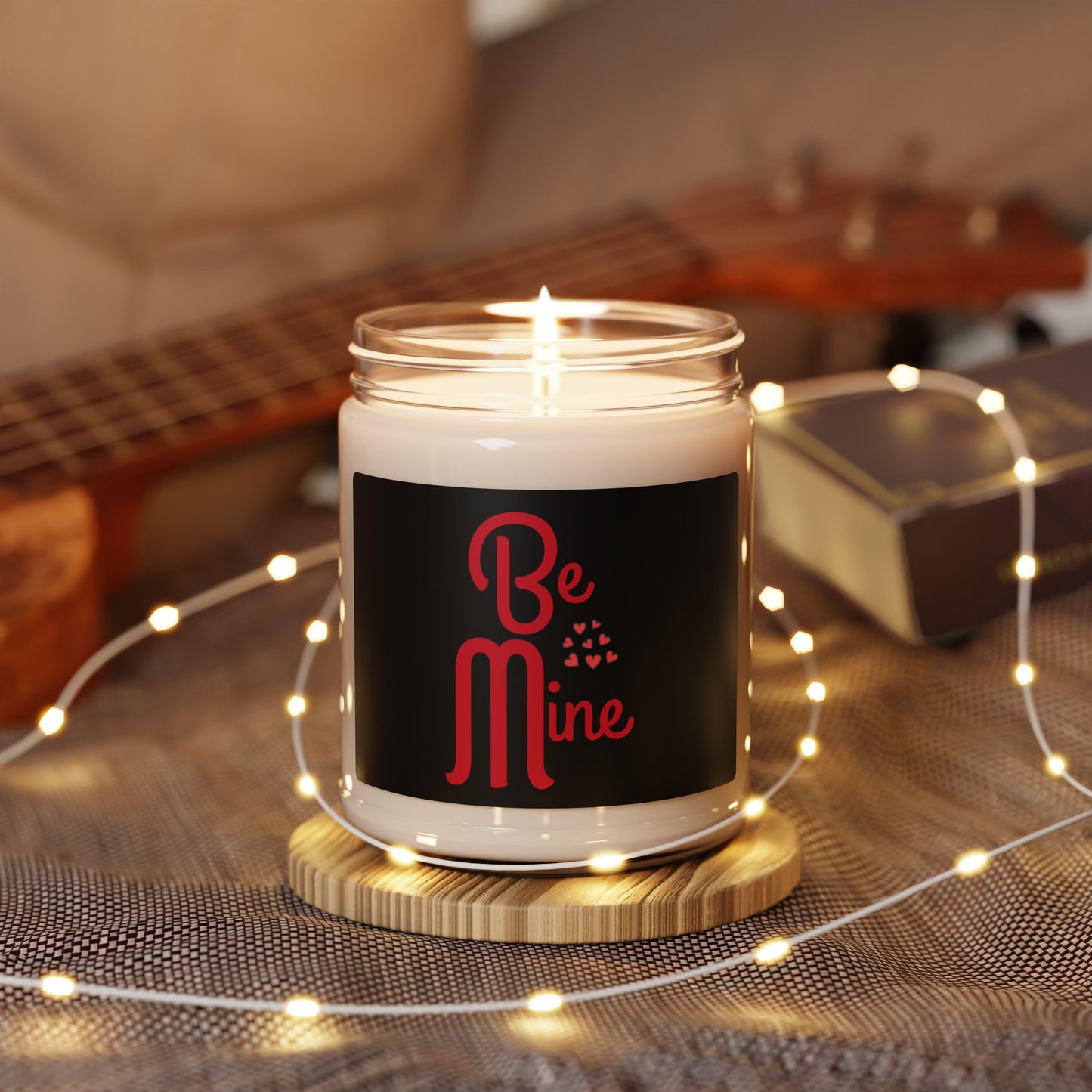 Be Mine Scented Soy Candle, Romantic Gift for Couples, Relaxation Decor, Valentine's Day Decor, Home Fragrance
