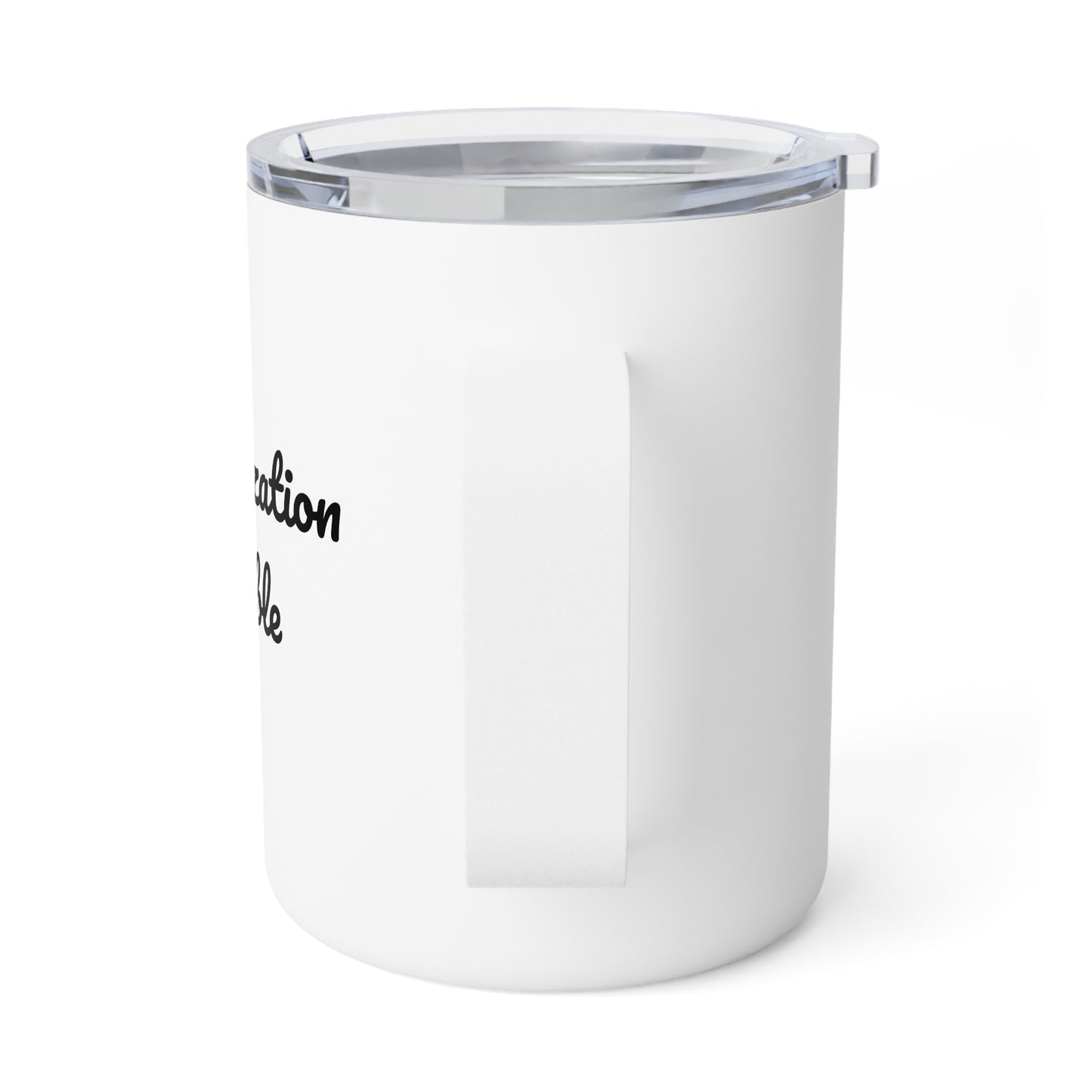 Personalized Insulated Coffee Mug, 10oz | Perfect for Gifts, Travel Mugs, Hot Beverages, Office Use, Home Decor