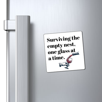 Magnet, Surviving the Empty Nest, Wine Lover's