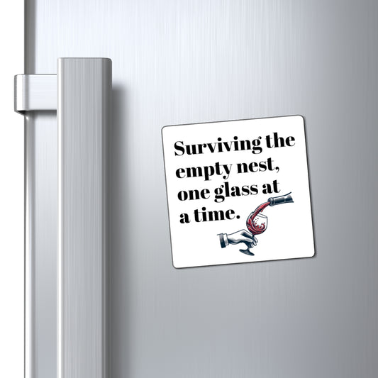 Magnet, Surviving the Empty Nest, Wine Lover's