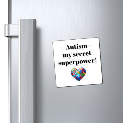 Magnet, Autism Superpower, Inspirational Autism Awareness