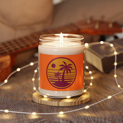 Scented Soy Candle - 9oz - Tropical Sunset