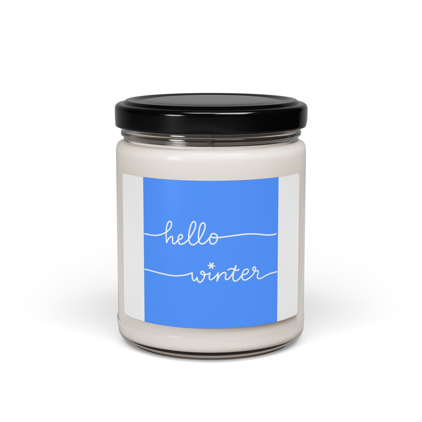 Scented Soy Candle - 9oz Hello Winter