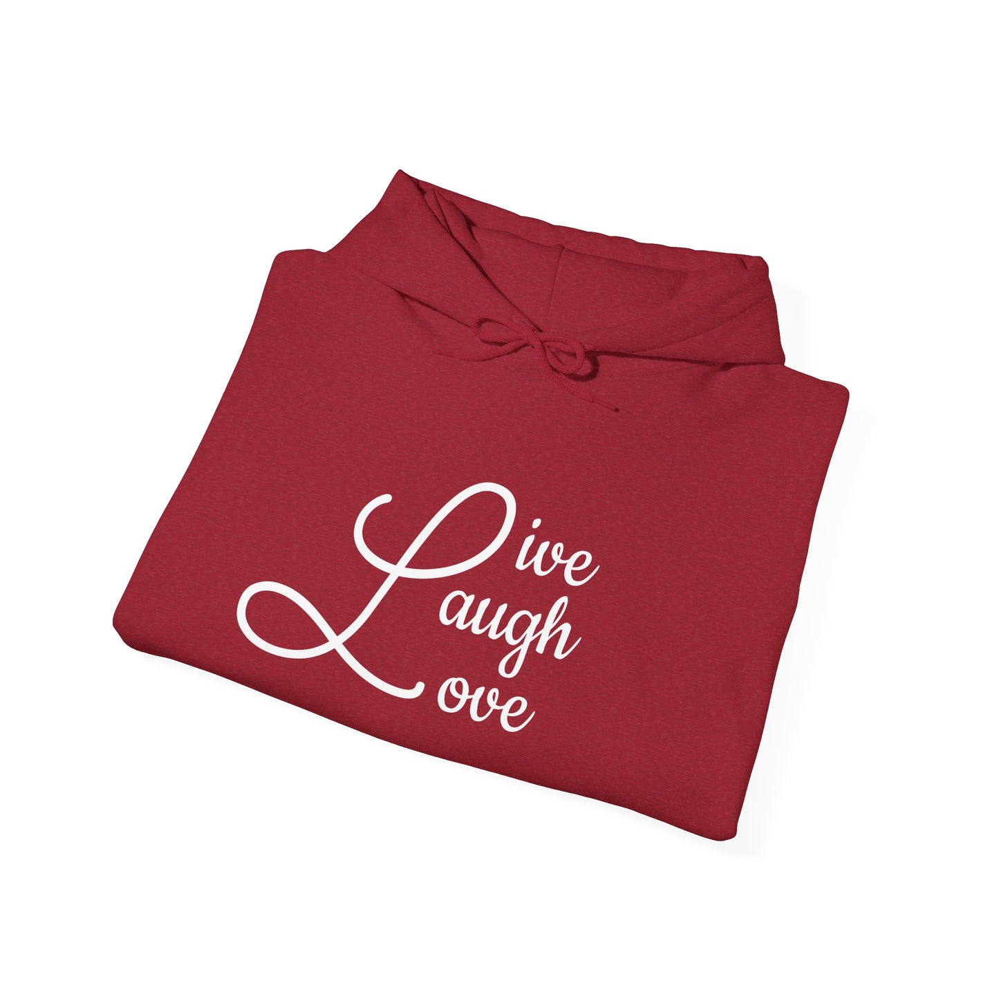Love Life Unisex Heavy Blend Hoodie – Cozy and Inspirational Sweatshirt