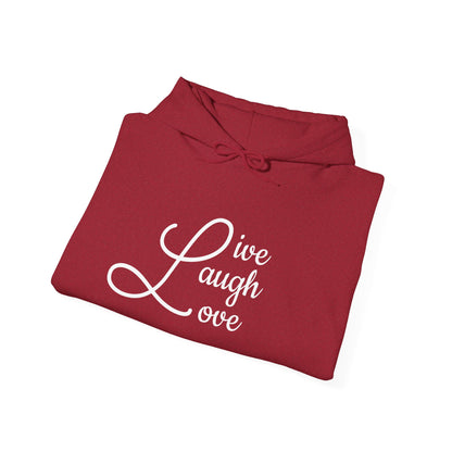 Love Life Unisex Heavy Blend Hoodie – Cozy and Inspirational Sweatshirt