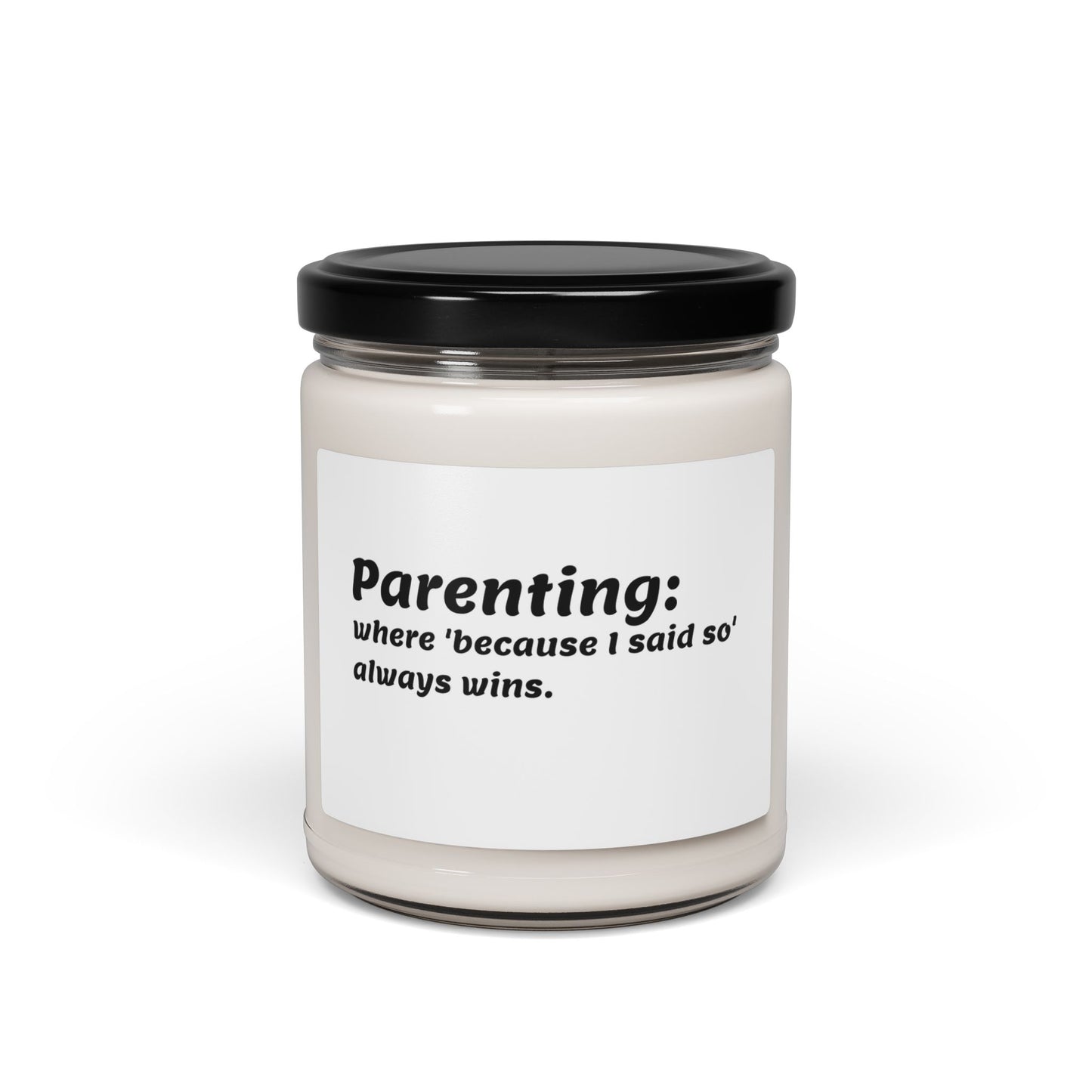 Scented Soy Candle / Perfect Gift for Parents