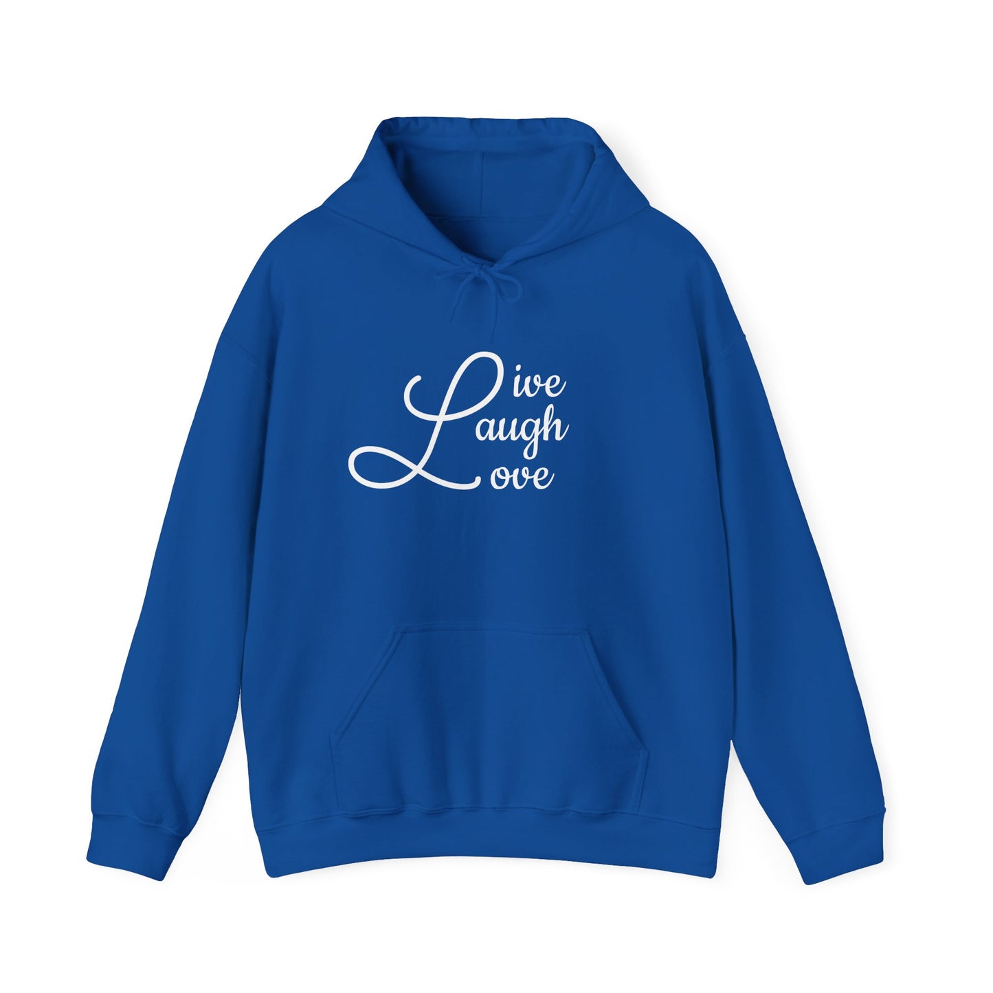 Love Life Unisex Heavy Blend Hoodie – Cozy and Inspirational Sweatshirt