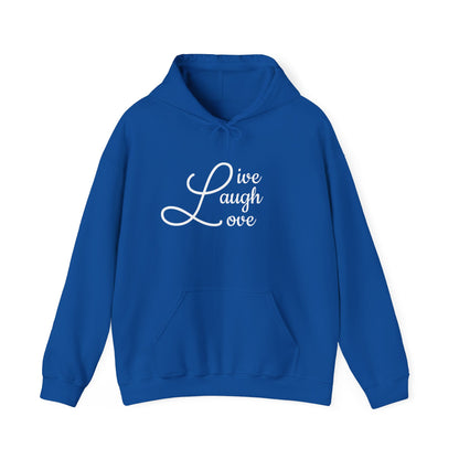 Love Life Unisex Heavy Blend Hoodie – Cozy and Inspirational Sweatshirt