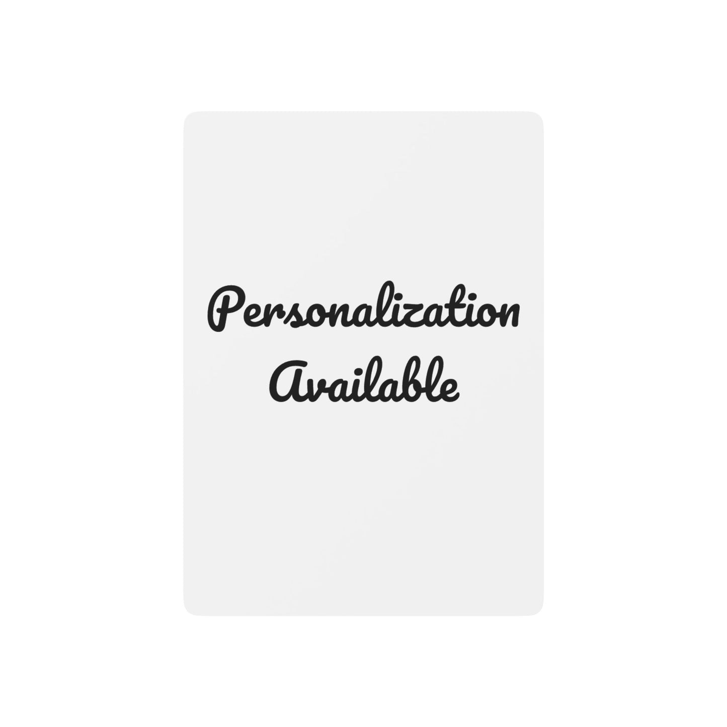 Personalized Playing Cards - Unique Gift for Game Night, Casino Theme, Personalized Decks, Fun Party Game, Card Game Lover