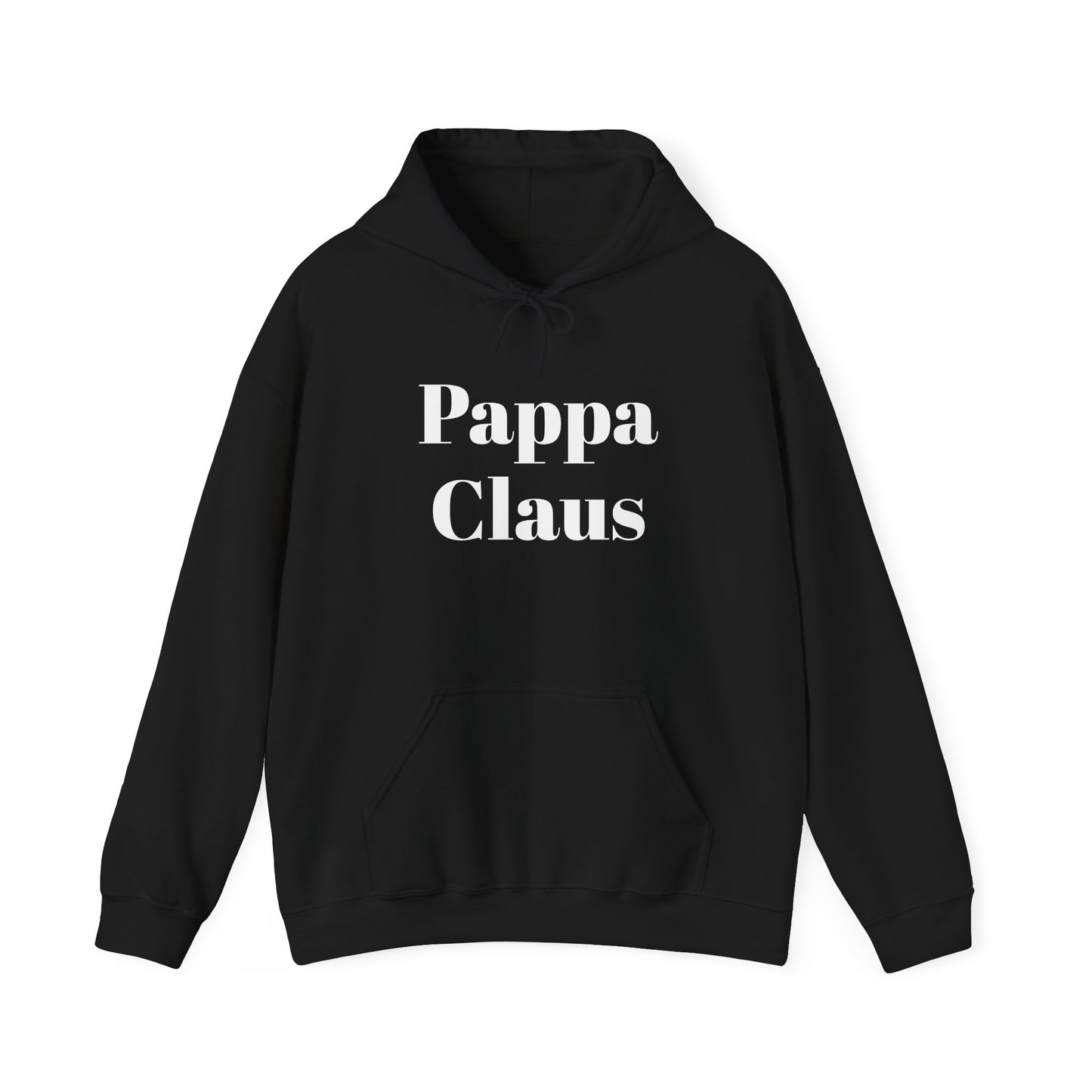 Pappa Claus Unisex Heavy Blend Hoodie | Festive Holiday Sweatshirt
