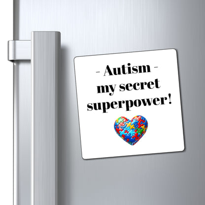 Magnet, Autism Superpower, Inspirational Autism Awareness