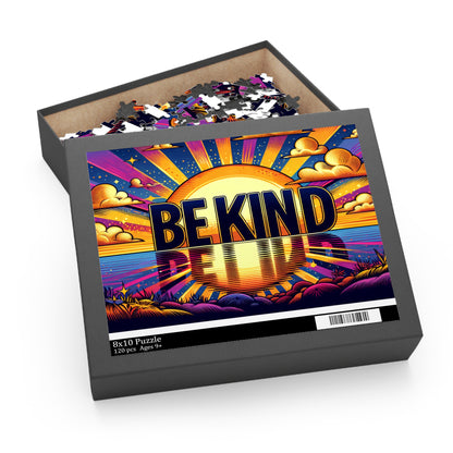 Be Kind Puzzle - Santa 120 pieces
