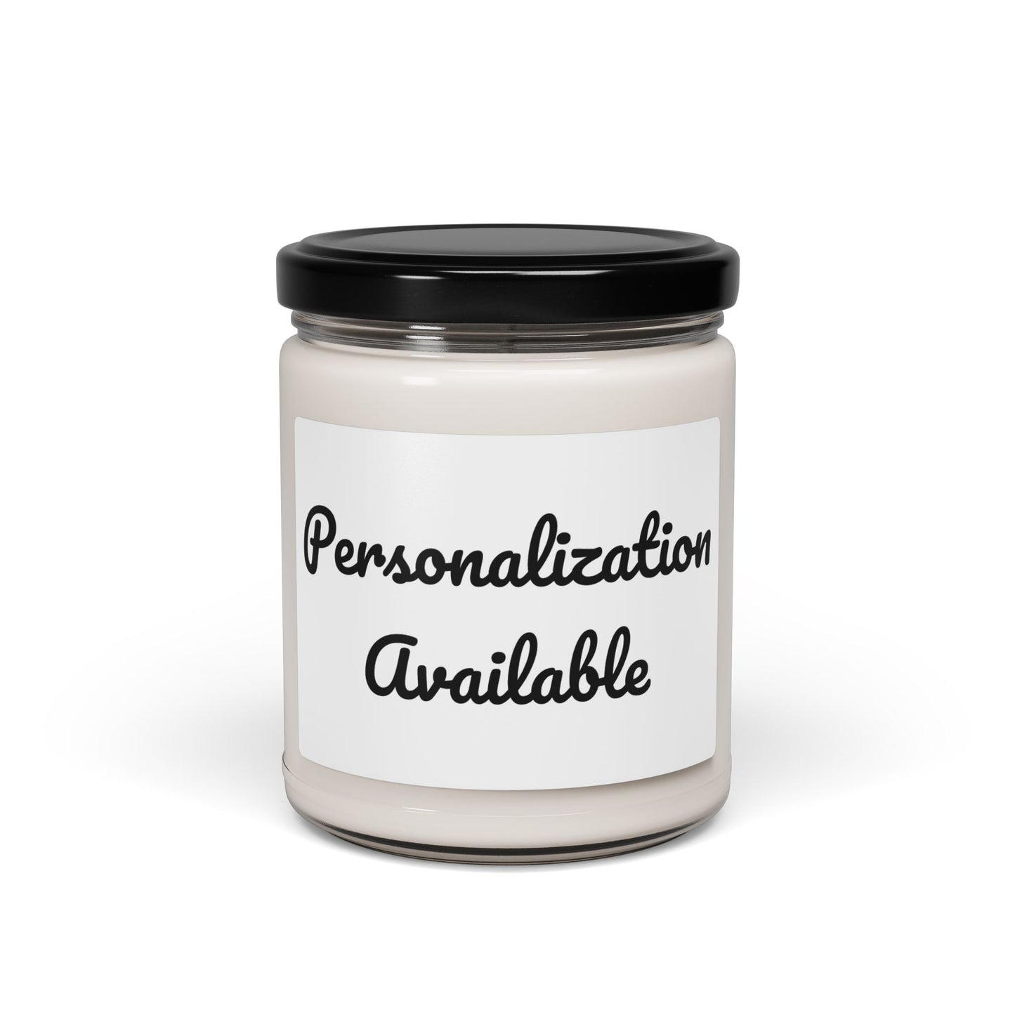 Customizable Soy Candle