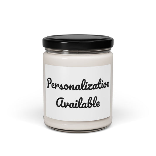 Customizable Soy Candle