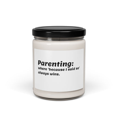 Scented Soy Candle / Perfect Gift for Parents