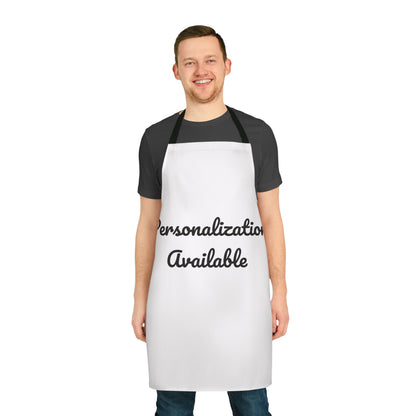 Personalized Apron Personalized Culinary Gift for Chefs, Cooking Enthusiasts, Perfect for Holidays, BBQs, Birthdays