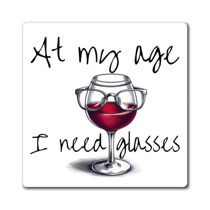 Magnet - Funny Wine Glasses