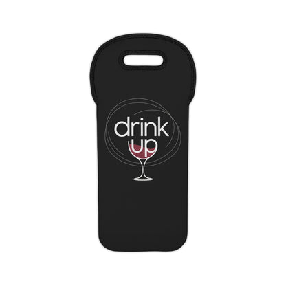Chic Wine Tote Bag - Perfect for Parties, Picnics, and Wine Lovers, Drink Up Design, Wine Accessories