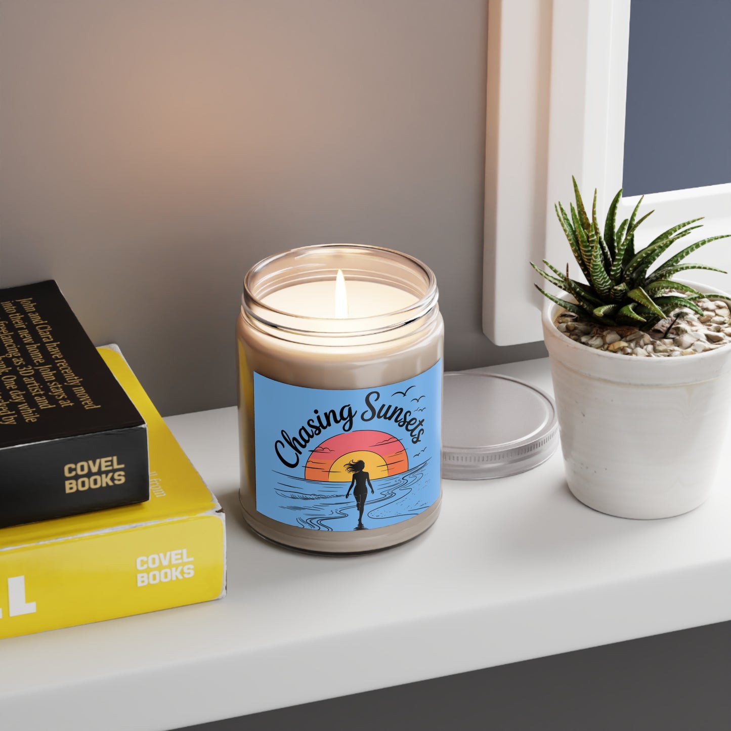 Chasing Sunsets - Scented Candles, 9oz