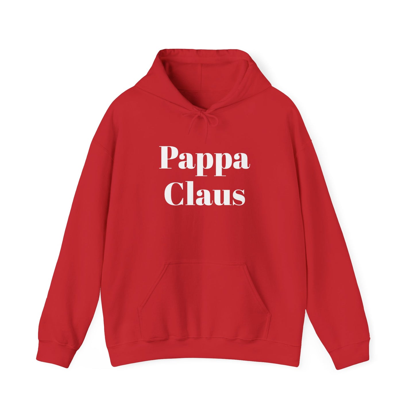 Pappa Claus Unisex Heavy Blend Hoodie | Festive Holiday Sweatshirt