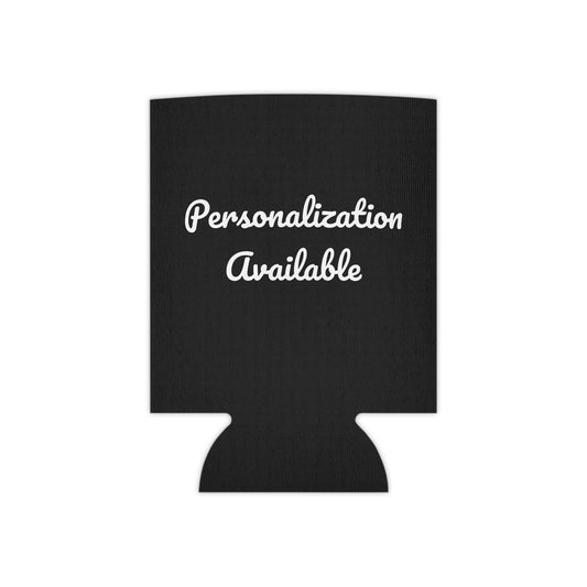 Personalized Koozie Can Cooler, Custom Drink Sleeve for Parties, Summer BBQ, Wedding Favors, Outdoor Events, Fun Gift Idea